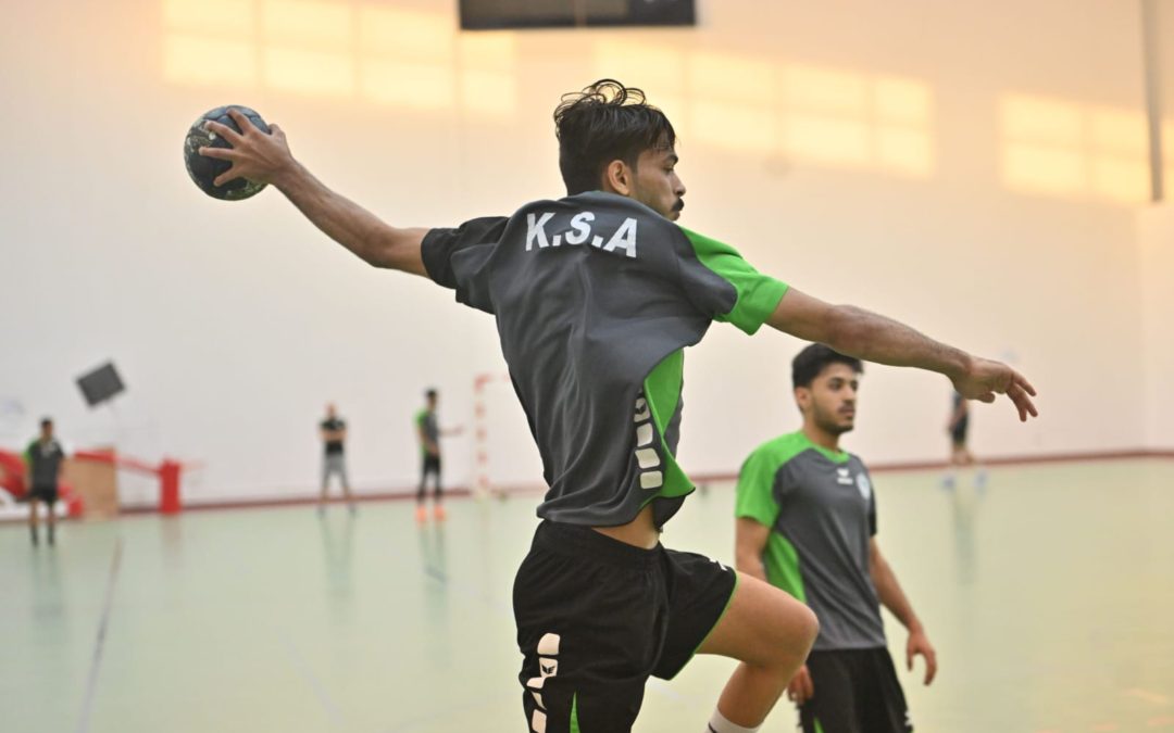 القطيف تحتضن معسكـر شباب أخضر اليد استعداداً للمشاركة في البطولة الآسيوية الـ 18