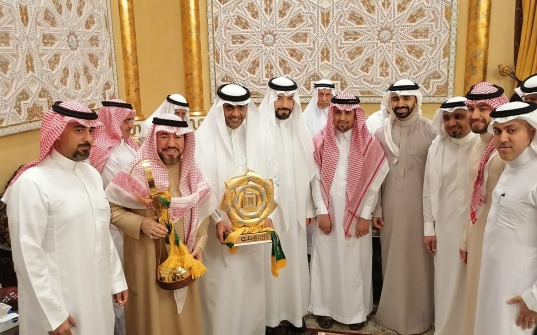 بحضور شخصيات في منزل البركة… الدكتور عبدالله السيهاتي يحتفي بأبطال الدانة