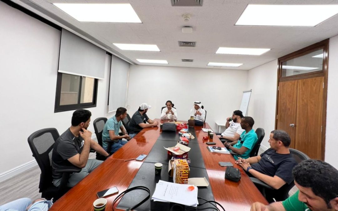 الزغيبي حكام كرة الطائرة لهم دور كبير في نجاح الموسم و الطريفي هدفنا تكوين قاعدة صلبة للحكام