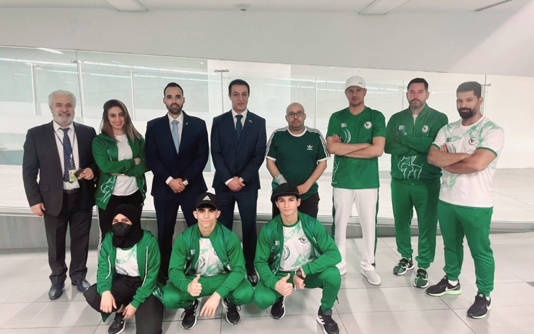 اخضر رفع الأثقال يشارك في بطولة العالم للناشئين بالمكسيك