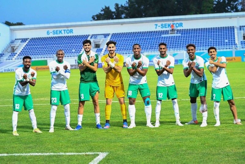الأخضر الأولمبي يبدأ استعداده لمواجهة فيتنام في ربع نهائي آسيا تحت 23 عاماً