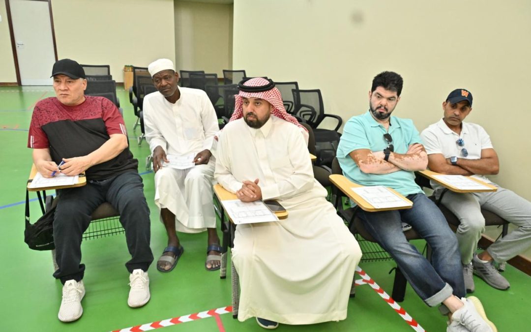 سحب قرعة الدوري الممتاز لناشئين اليد بحضور منسوبي الاندية