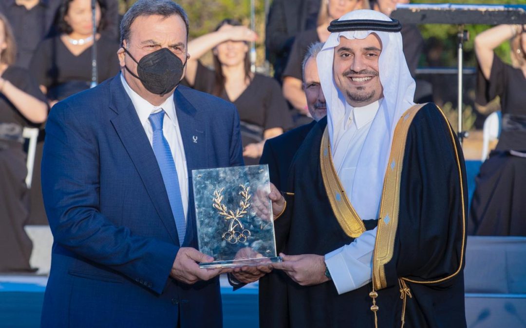 بحضور رئيسة جمهورية اليونان..الأكاديمية الأولمبية السعودية تحقق جائزة ‘أوتو سيميزيك