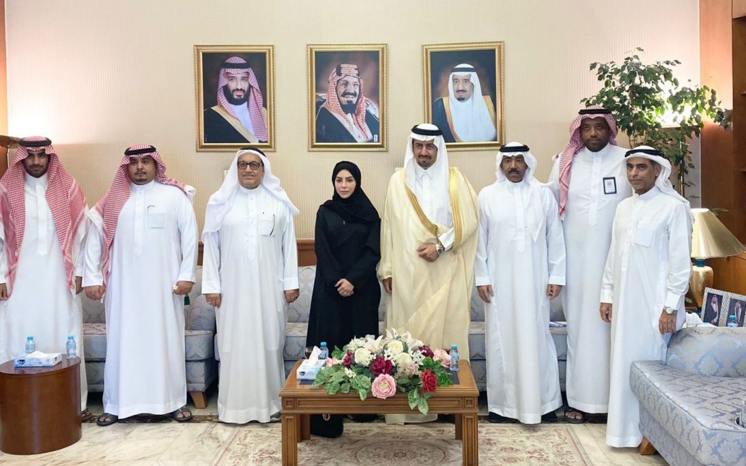 محافظ القطيف يلتقي مجلس أعمال القطيف