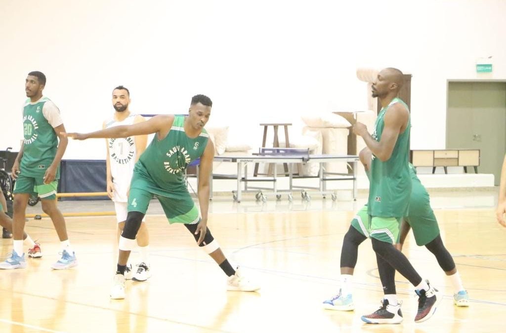 أخضر السلة يدخل في معسكره الاعدادي قبل مواجهة اندونيسيا ولبنان