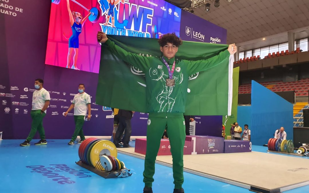 العالمي محمد باسم المرزوق يحقق فضية كأس العالم لرفع الأثقال