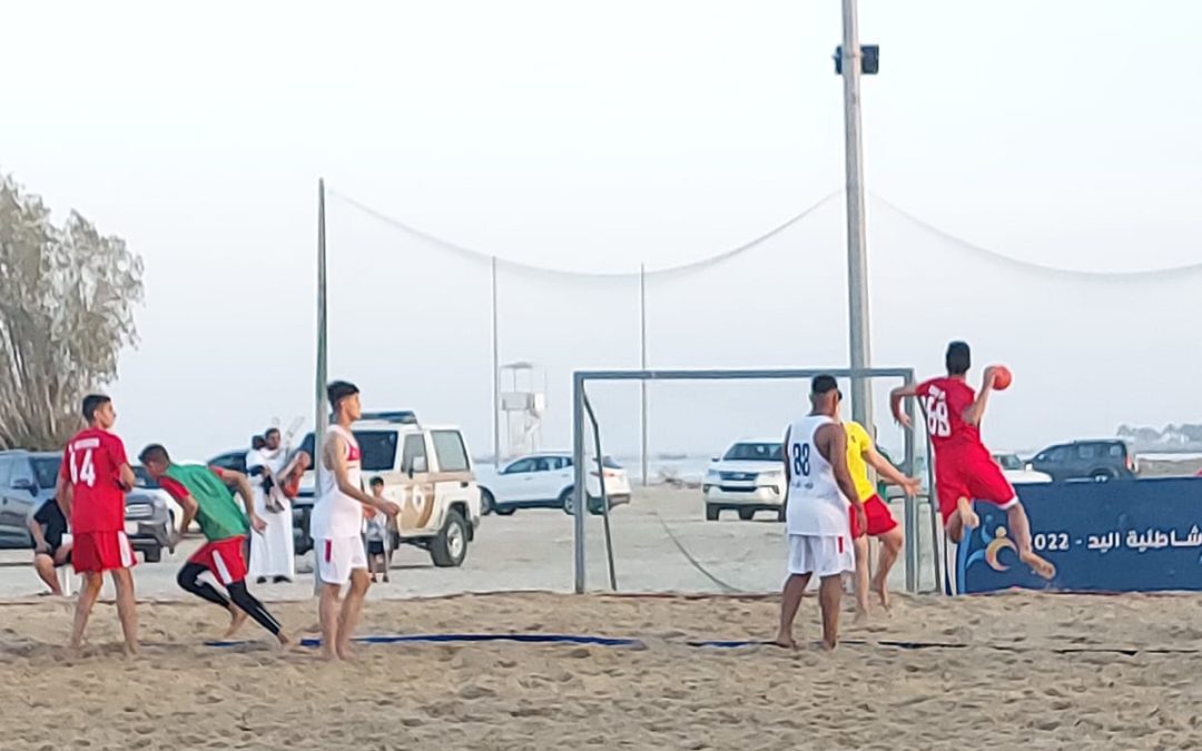 النور يتصدر شاطئية ناشئين اليد