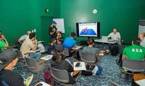 انطلاق دورة المدربين لفنون القتال المتنوع بالرياض