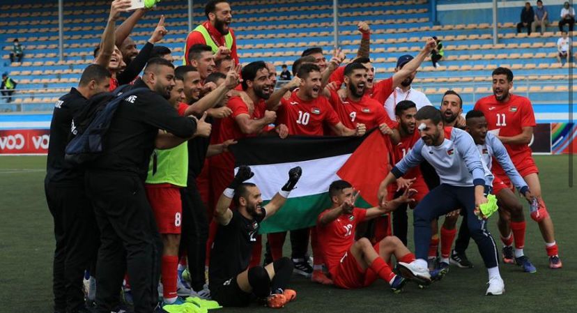 المنتخب الفلسطينى يقسو على الفلبيني برباعية ويتأهل إلى كأس آسيا 2023