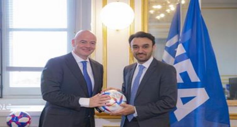 رئيس ” فيفا ” يهنئ الدول 32 المشاركة في كأس العالم 2022