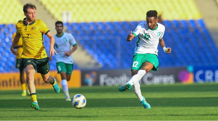 المنتخب السعودي يتأهل لنهائي كأس آسيا تحت 23 عاماً بثنائية في شباك استراليا