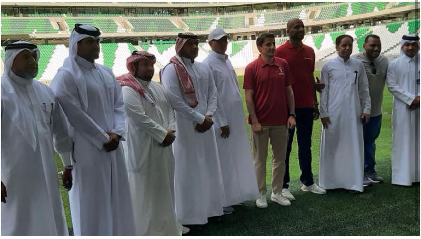 انطلاق الفعالية الخاصة بقادة مشجعي المملكة في قطر استعداداً لمونديال 2022