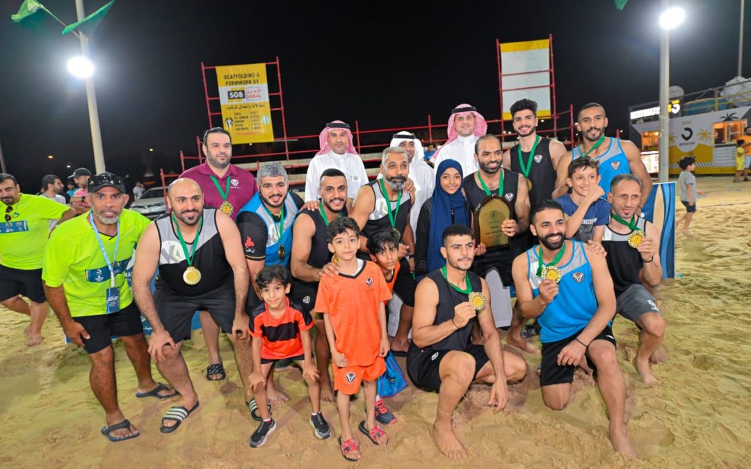 الفرج يتوج أبطال شاطئية اليد ..  الصفا والنور ينتزعان ذهب شاطئية الكبار والناشئين