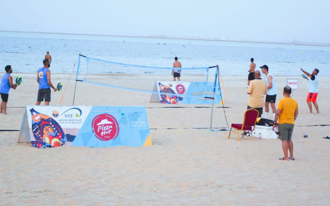 الاتحاد السعودي للتنس يختتم البطولة الثالثة للتنس الشاطئية بالجبيل الصناعية