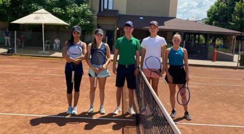 يارا الحقباني تتأهل إلى نهائي ” زوجي ” بطولة رومانيا للتنس