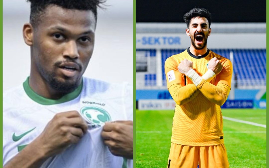 أيمن يحي و نواف العقيدي يحققان أفضل لاعب وحارس مرمى لبطولة كأس آسيا تحت 23 عاماً