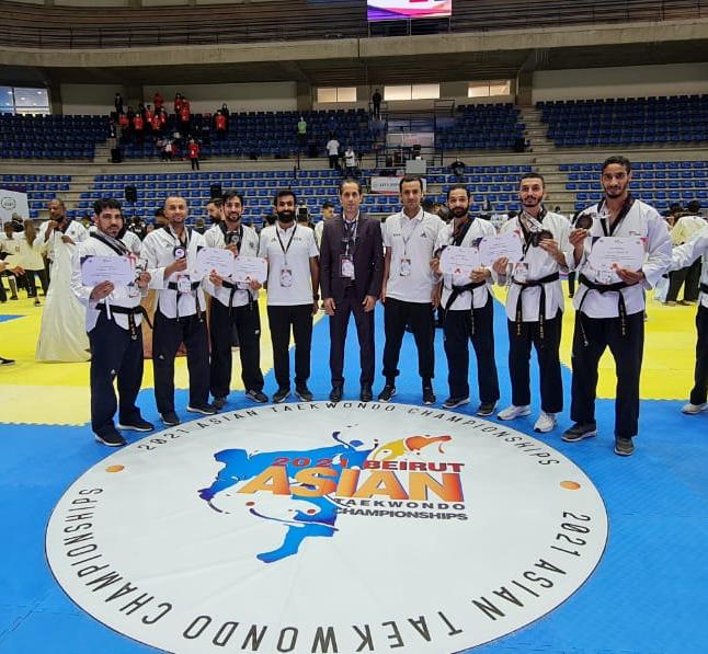 منتخب التايكوندو للبومسى جاهز للآسيوية