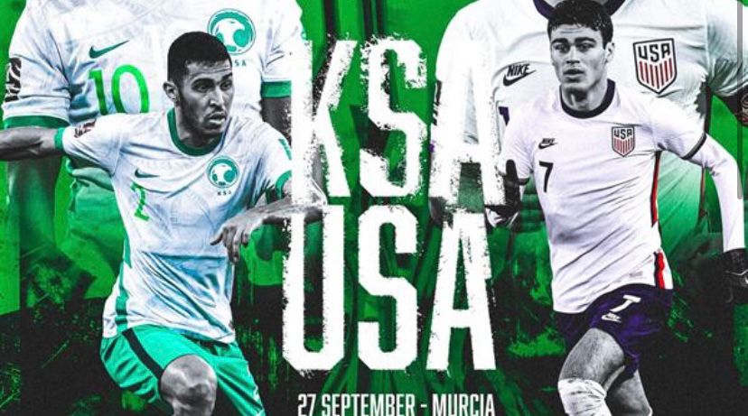 الأخضر يواجه منتخب أمريكا في سبتمبر استعداداً لكأس العالم 2022