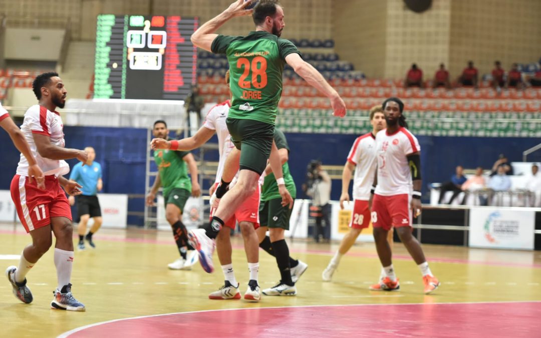 لا زالت حظوظه قائمة… بالعربي النور لم يكن في يومه في أول إطلاله آسيوية