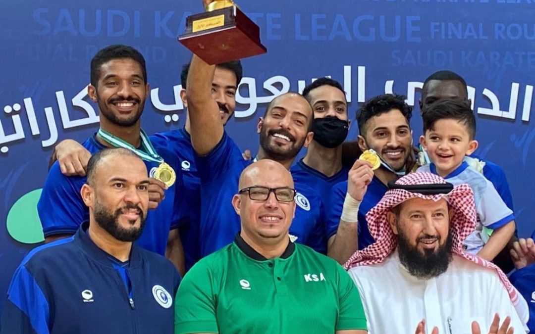 فريق الهلال للكاراتيه يسعى لتحقيق اللقب 13 للدوري الممتاز