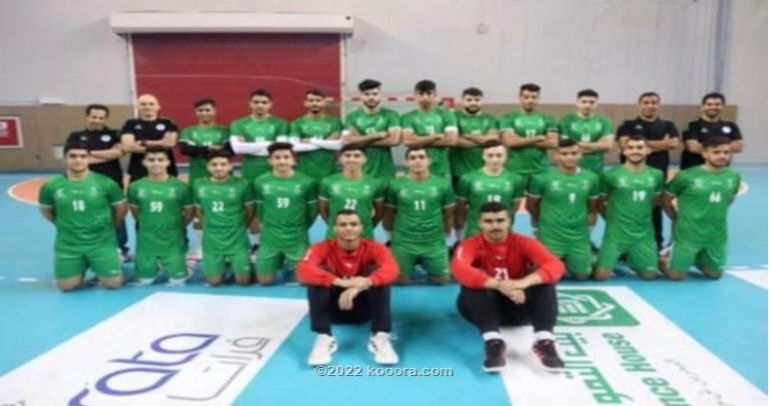 بعثة شباب أخضر اليد وصل مصر