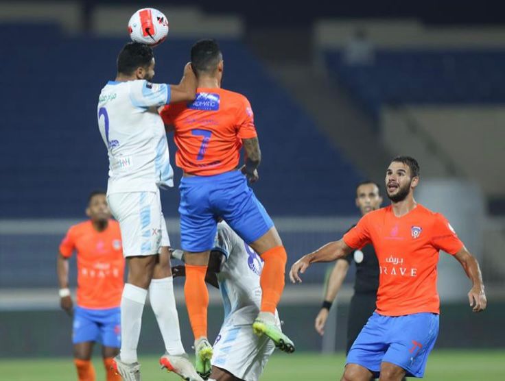 التعادل السلبي يخيم على مباراة أبها و الفيحاء بدوري المحترفين