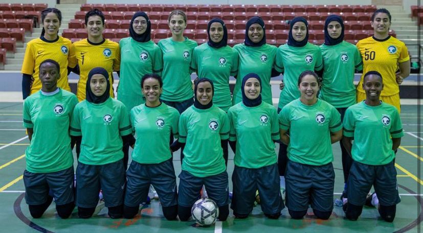 أخضر الصالات للسيدات يخسر نهائي غرب آسيا أمام العراق