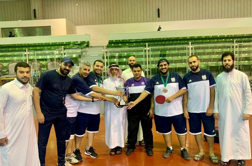 جدة بطل الزوجي وأبها بطل الفردي في بطولة المملكة لتنس الطاولة للصم