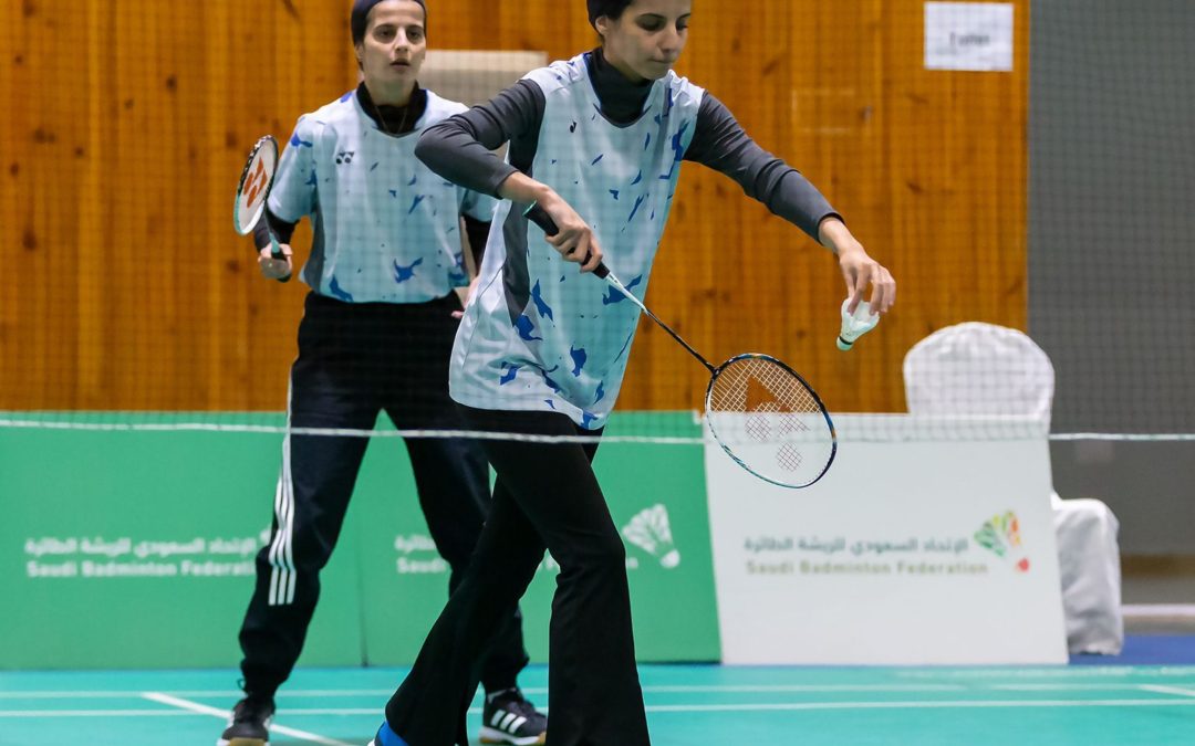 الرياض تحتضن بطولة المملكة لسيدات الريشة