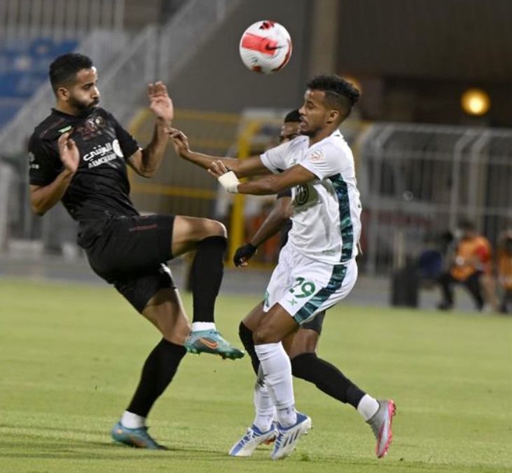 الأهلي يودع دوري المحترفين بالتعادل أمام الشباب