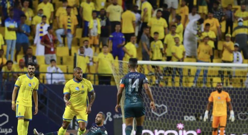 النصر ينهي دوري المحترفين بثنائية في شباك الفتح