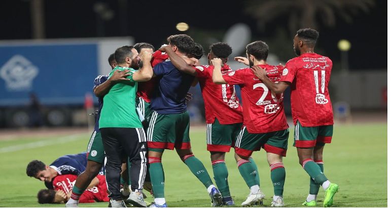 دراما اللحظات القاتلة : الاتفاق ينجو بأعجوبة والفيصلي إلى الدرجة الاولى