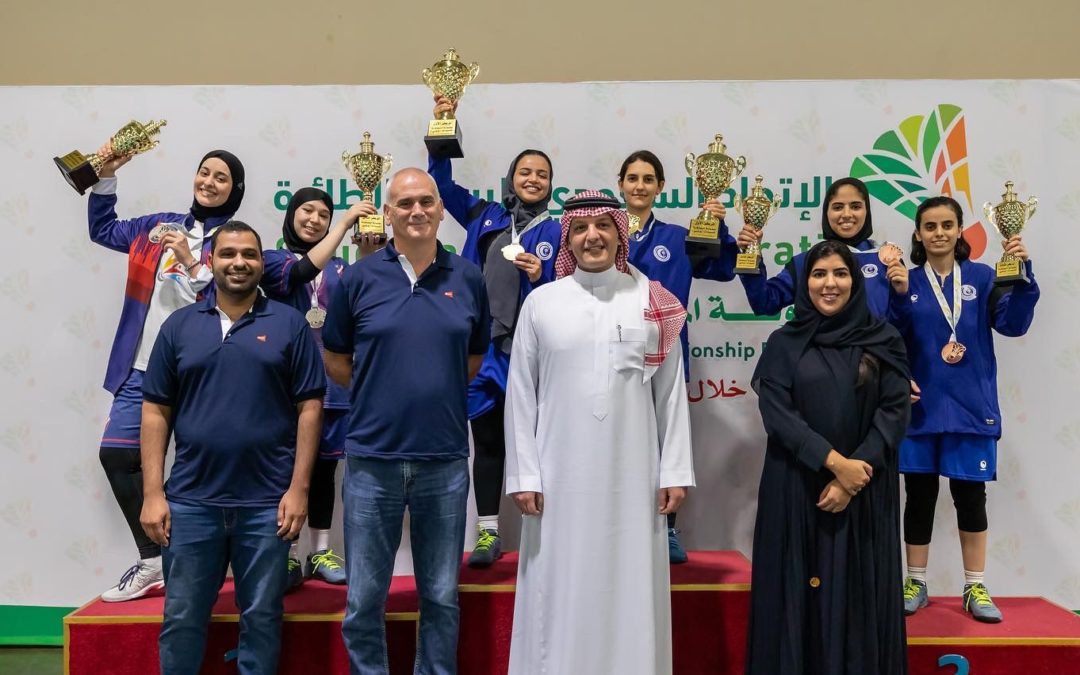 الريشة تتوج بطلات بطولة المملكة للسيدات