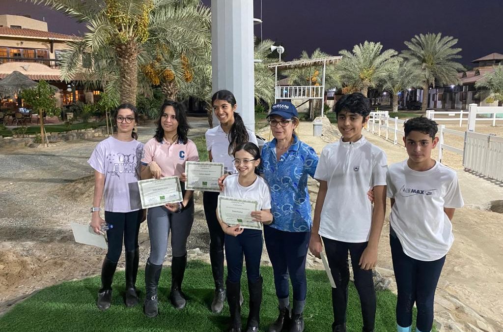 إختتام دورة الفارس العالمي سيموني قواته لقفز الحواجز بمركز المطبقاني