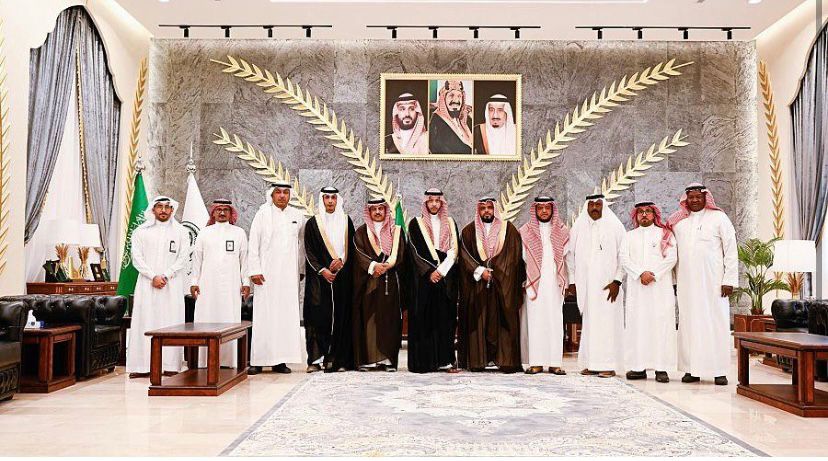الأمير سعود بن نهار يلتقي منسوبي ” الرياضة ” ورؤساء الأندية بالطائف