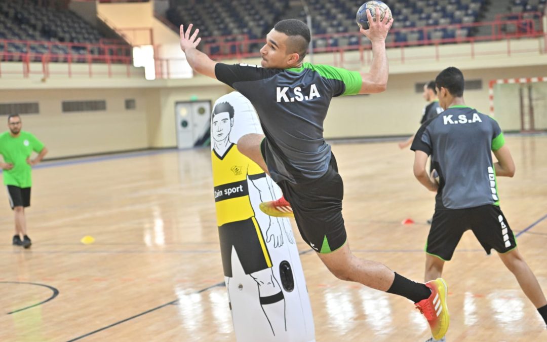 ناشئو أخضر اليد يدشنون المرحلة الثانية من برنامج الاستعداد للآسيوية