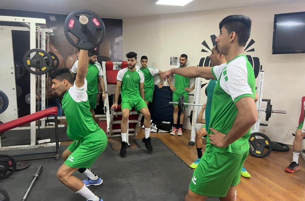 أخضر اليد الشاب يواجه ناشئين مصر ودياً