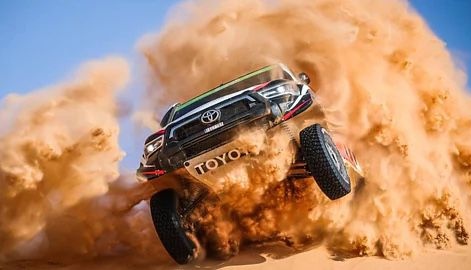 ” الرياضة ” تُعلن الأحد تفاصيل رالي داكار السعودية 2023