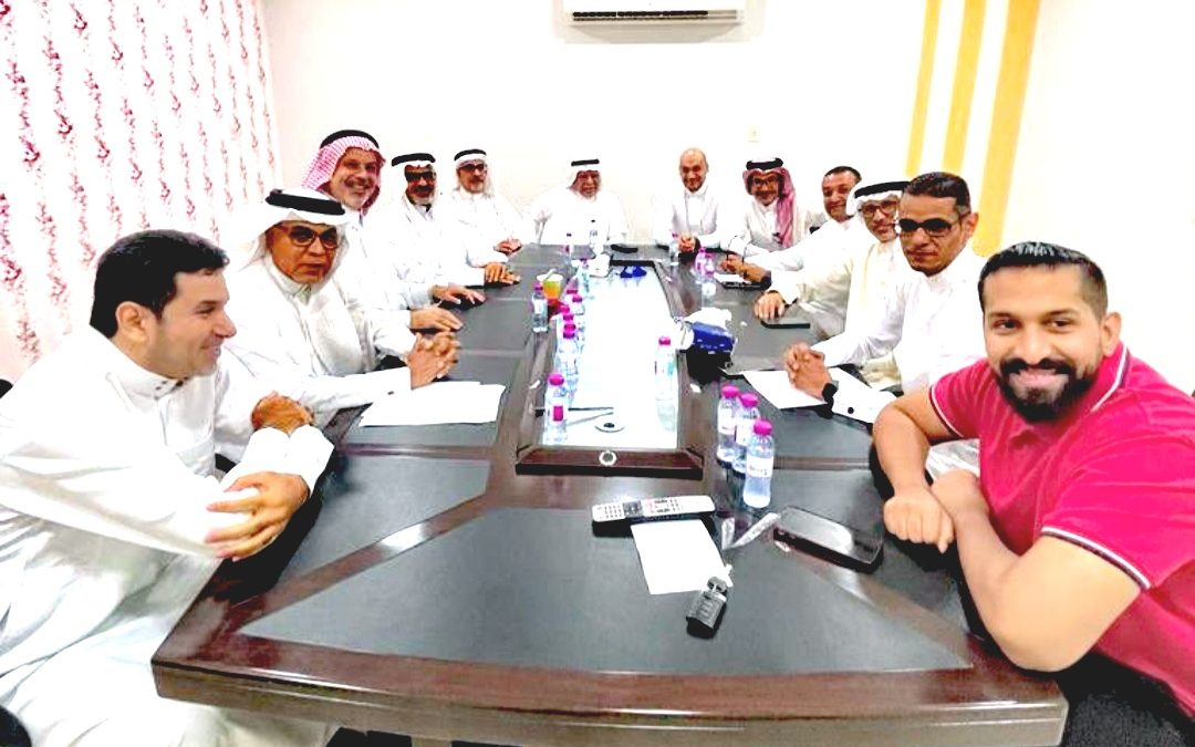 اصرار من أهالي القديح لبناء صالة رياضية لناديهم