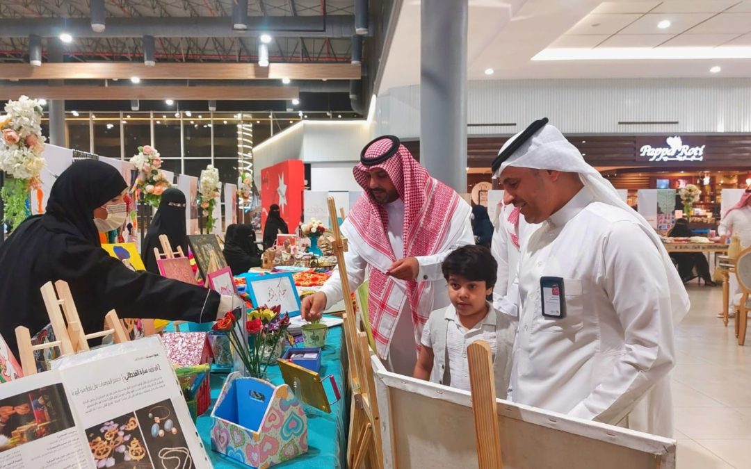 المدير التنفيذي لجمعية حارف الاستاذة العنود الهاجري..اليوم اصبح للاسر المنتجة مظلة رسمية لمنتجاتهم