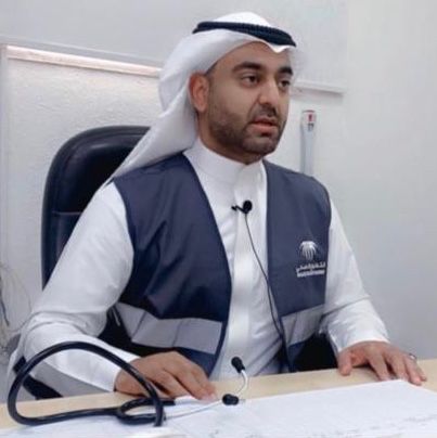 مدير الشؤون الصحية بمنطقة الباحة يدشن مبادرة كٍرام لعلاج الايتام