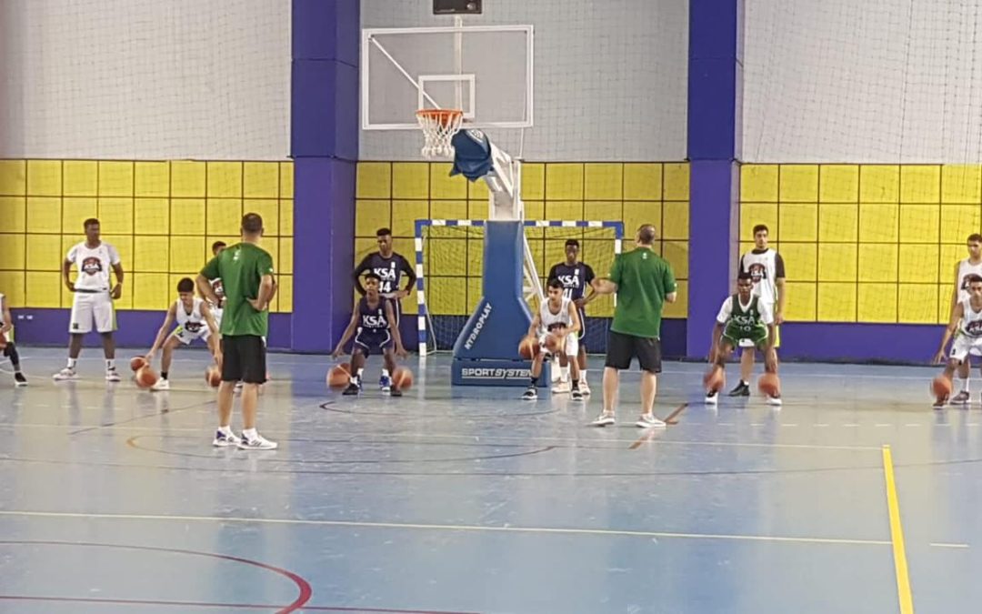 منتخب السلة للشباب ينتظم بمعسكر القاهرة استعداداً للعربية والخليجية