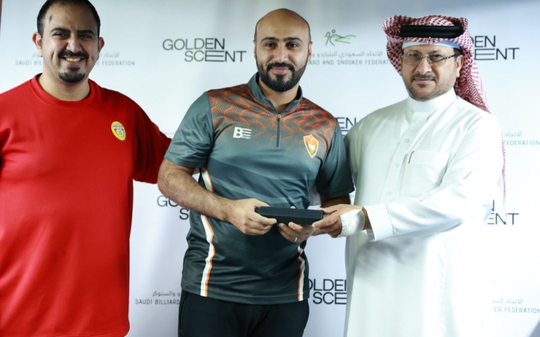 في ختام الجولة الثالثة من الدوري السعودي للبلياردو والسنوكر ضمك يتصدر ترتيب البلياردو والشباب يتصدر ترتيب السنوكر