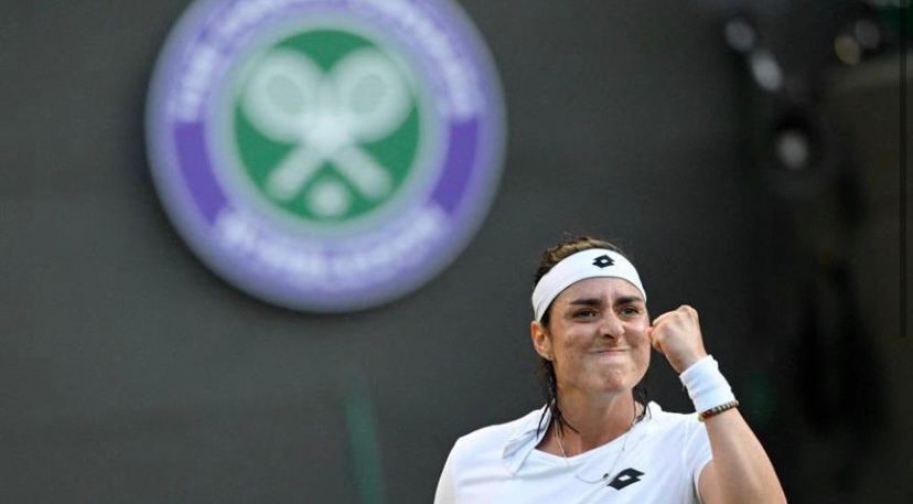 أُنس جابر تبلغ دور الثمانية في بطولة ويمبلدون للتنس