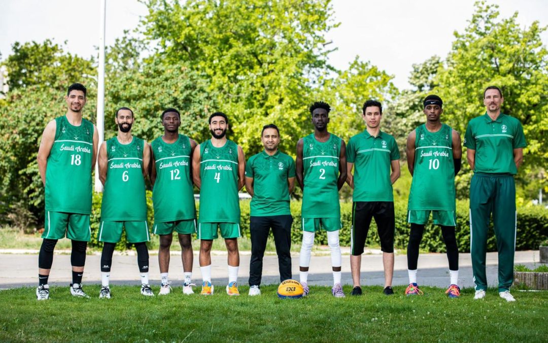 أخضر السلة 3×3 يواجه سوريا في افتتاح البطولة الآسيوية