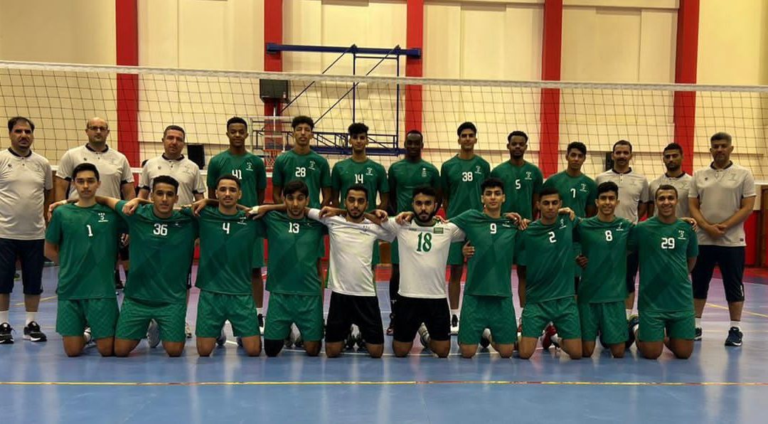 منتخب شباب الطائرة يكسب مصر وديا بالقاهرة