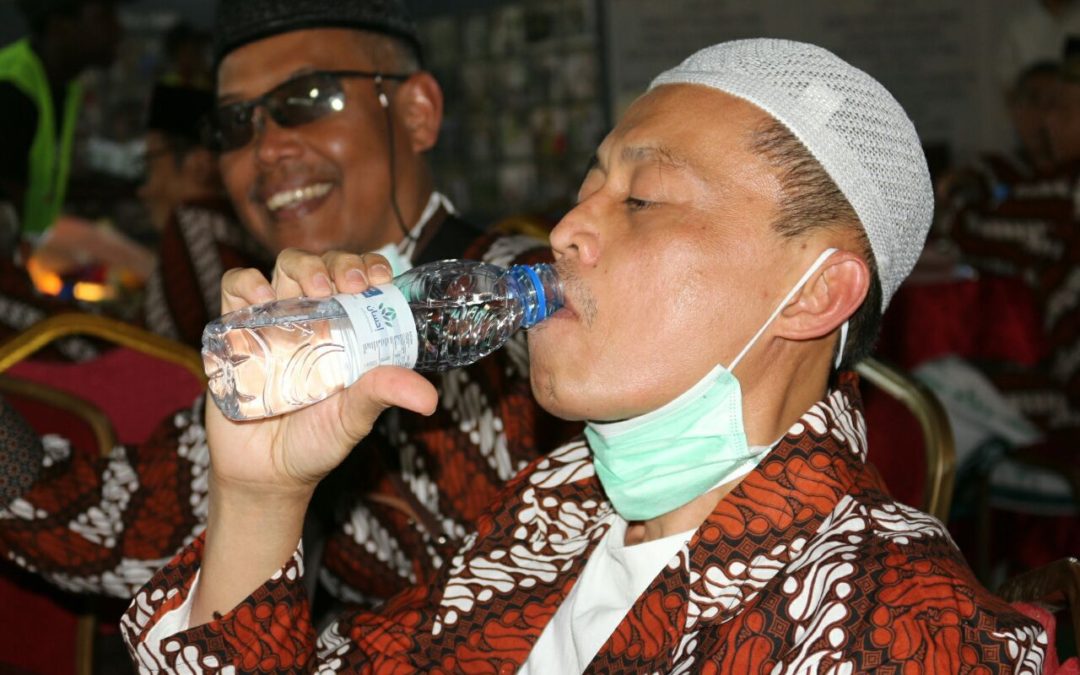 مركز أحياء المحمدية : يُشارك في منصة إحسان الخيرية مشروع ” سقيا الماء “