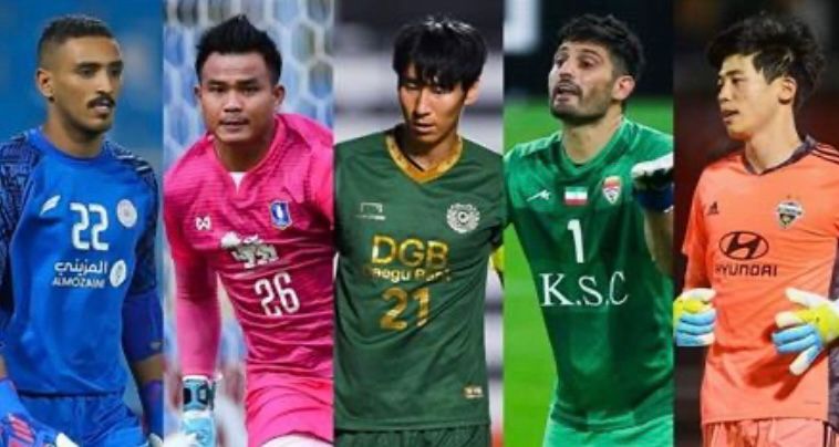 فواز القرني ينافس على أفضل حارس في دوري أبطال آسيا 2022