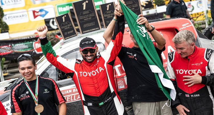 يزيد الراجحي يُنهي سباق إيطاليا في الصدارة