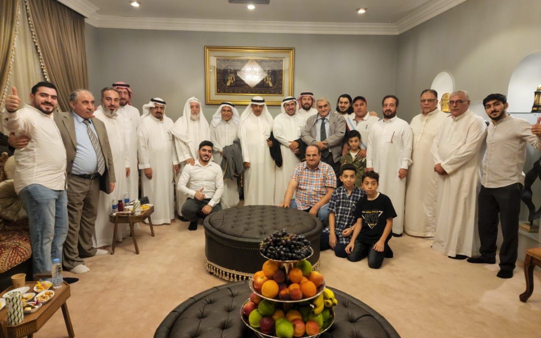 في ملتقى الانسانية ومجلس الشاعر ياسر طويش اجتمع الشعر والادب والثقافة